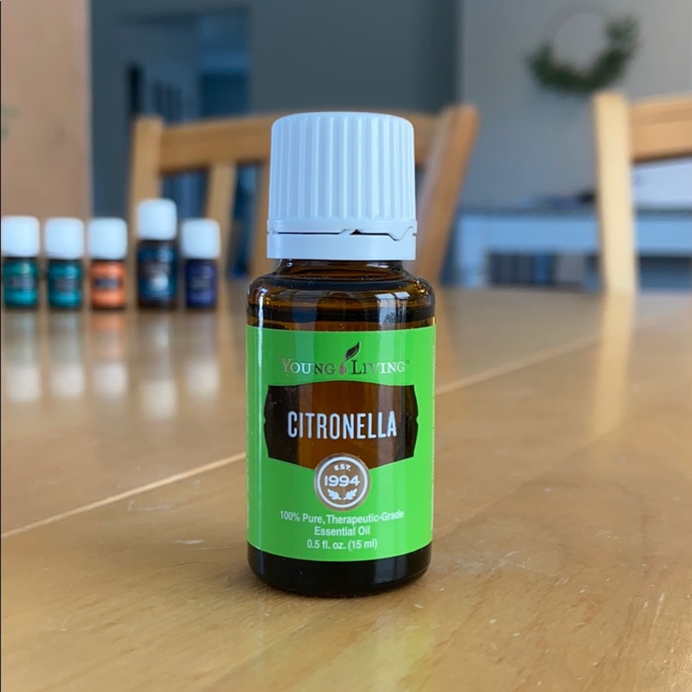 Young Living Citronella Essential Oil (15 ml)
